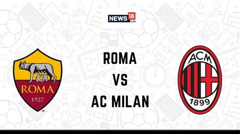 roma vs ac milan results